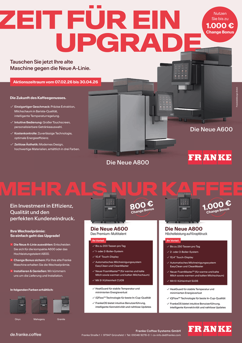 neue a-linie aktion